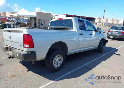 2015 Ram 1500 Tradesman from USA, damaged, VIN 1C6RR6FG0FS789226